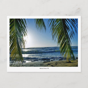 Cartão Postal , a praia