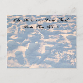 Cartão Postal A praia com classificação nº 1 nos EUA