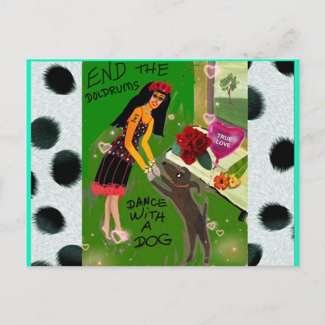 Cartão postal - a praia conserta tudo o cartão pos (Frente)