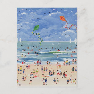 Cartão Postal A Praia Cornish