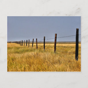 Cartão Postal A Prairie Mile