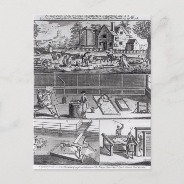 Cartão Postal A Primeira Chapa do Fabrico de Roubados (Frente)