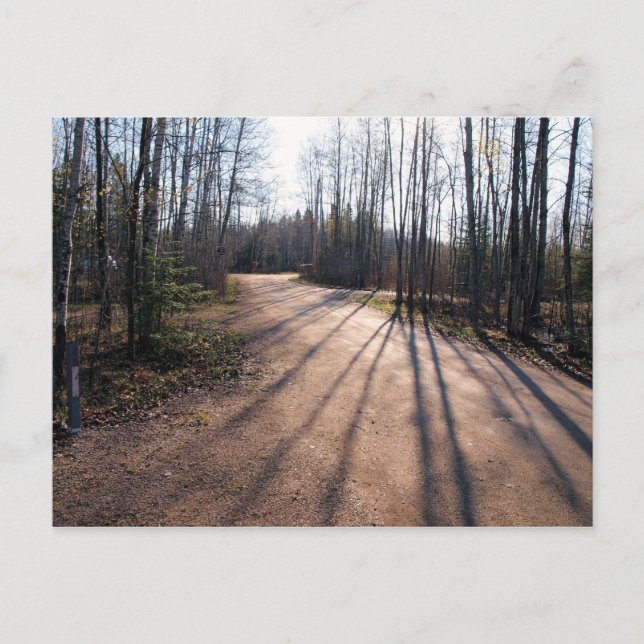 Cartão Postal à primeira luz (Frente)