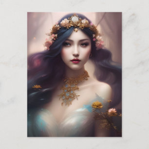 Cartão Postal A Princesa