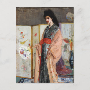 Cartão Postal A Princesa da Terra de Porcelana