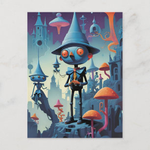 Cartão Postal A Princesa e a Fantasia de Gage Ken Pauper