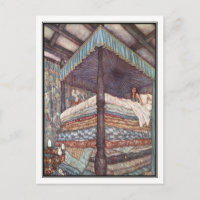 A princesa real de Edmund Dulac
