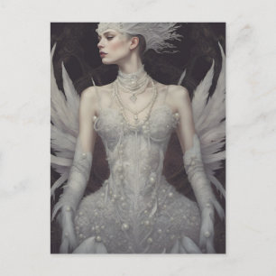 Cartão Postal A Princesa Swan