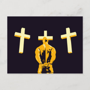 Cartão Postal A prisão e o cristianismo religioso como conceito