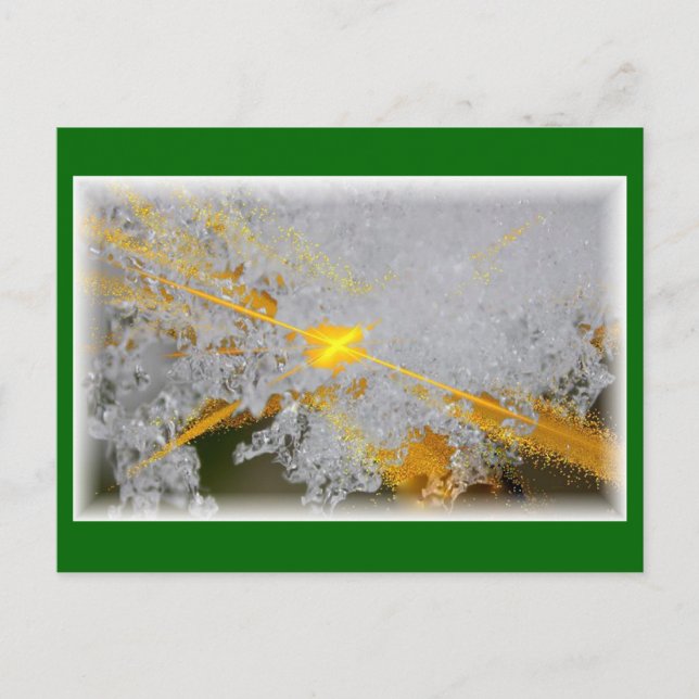 Cartão Postal A Promessa (Frente)