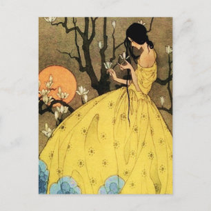 Cartão Postal “A Promessa da Primavera” por Marjorie Miller