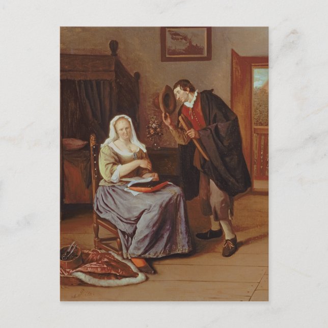 Cartão Postal A proposta (Frente)