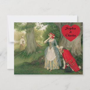 Cartão Postal A Proposta de Sir James Dromgole Linton