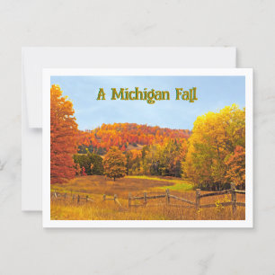 Cartão Postal A Queda de Michigan