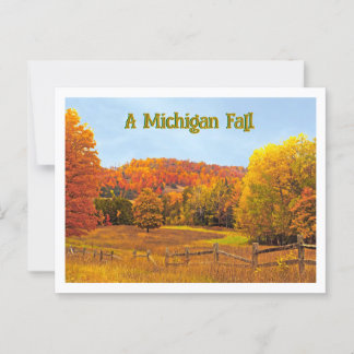 Cartão Postal A Queda de Michigan