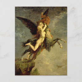 Cartão Postal A Quimera por Gustave Moreau