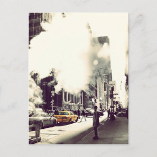 Cartão Postal A Quinta Avenida. NYC