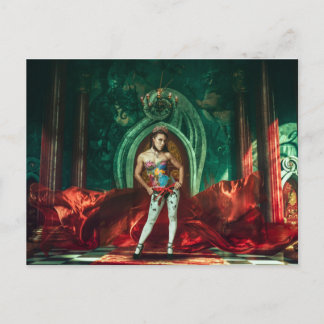 Cartão Postal A Rainha dos Corações