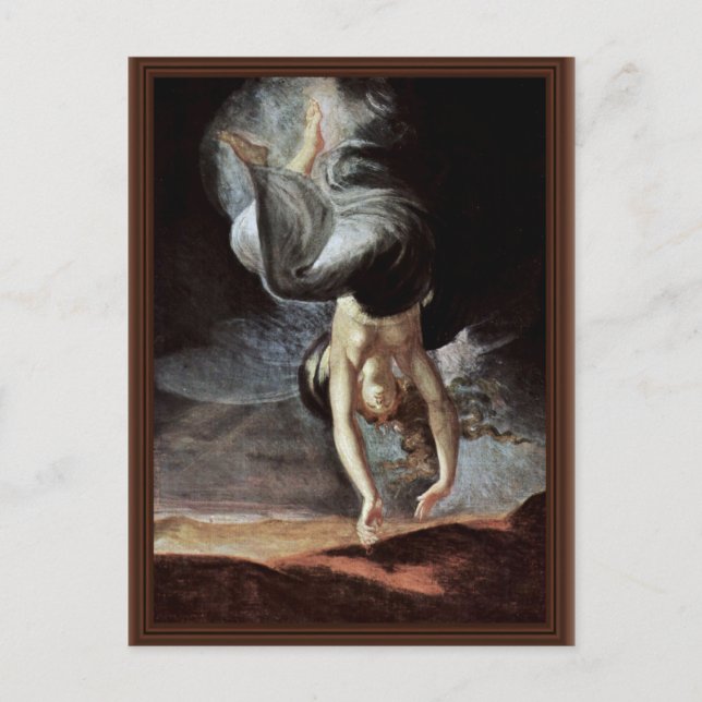 Cartão Postal A Rainha Fada Titania É O Anel Mágico Na B (Frente)