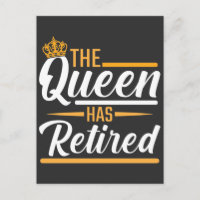 A Rainha se Aposentou Mulher Engraçada Pensionista