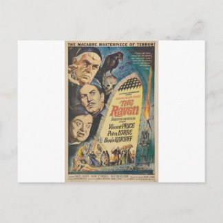Cartão Postal A RAVEN de Philip J. Riley