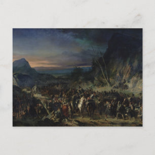 Cartão Postal A Ravina, Campanha de 1809, 1843