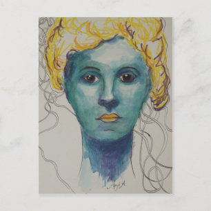 Cartão Postal A realidade é uma criação...