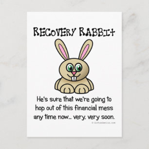 Cartão Postal A recessão tem de acabar