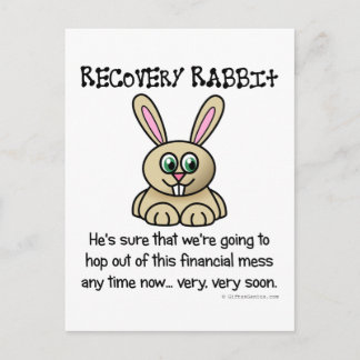 Cartão Postal A recessão tem de acabar