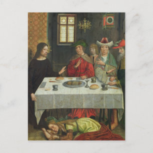 Cartão Postal A Refeição na Casa de Simon, o Farisê