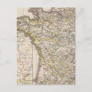 Cartão Postal A religião mais antiga da França