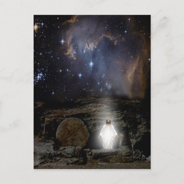 CARTÃO POSTAL A RESERVA DO SENHOR. (Frente)