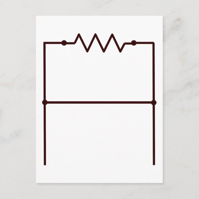 Cartão Postal A resistência é inútil (Frente)