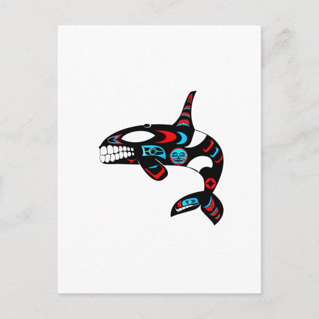 CARTÃO POSTAL A RESPOSTA FORTE (Frente)