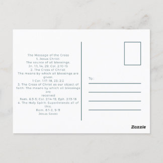 Cartão Postal A Resposta Que Você Busca