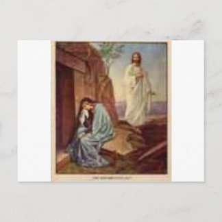 Cartão Postal A ressurreição