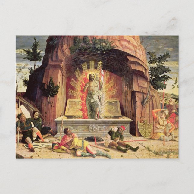 Cartão Postal A Ressurreição 2 (Frente)