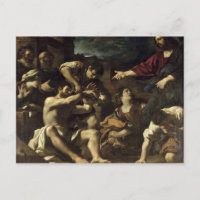 A ressurreição de Lazarus, c.1619