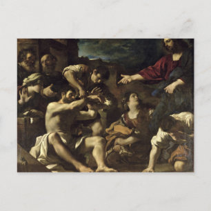 Cartão Postal A ressurreição de Lazarus, c.1619