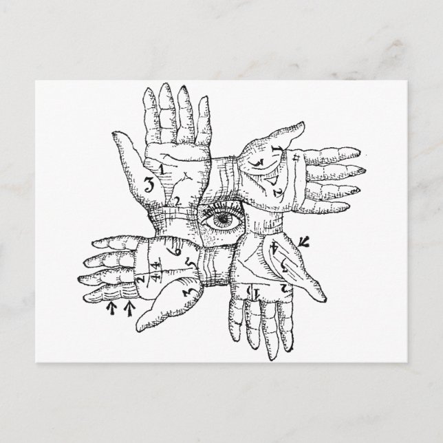 Cartão Postal A Roda Mágica (Frente)