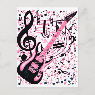 Cartão Postal A rosa, Rock & Roll_
