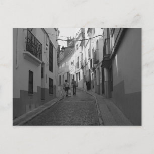 Cartão Postal A rua.