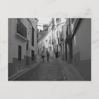 Cartão Postal A Rua.