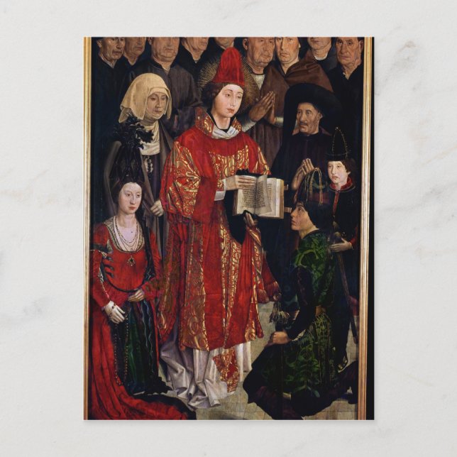 Cartão Postal A Rua Altarpedal. (Frente)