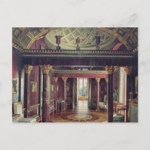 Cartão Postal A Sala de Agatos no Palácio de Catherine