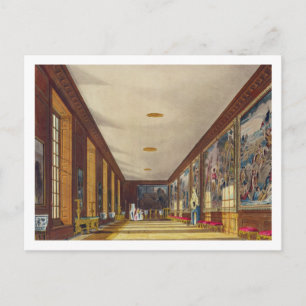 Cartão Postal A Sala de Baile, Hampton Court, de "A História do