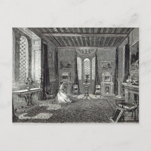 Cartão Postal A Sala de Desenho Escarlate, Lansdown Tower