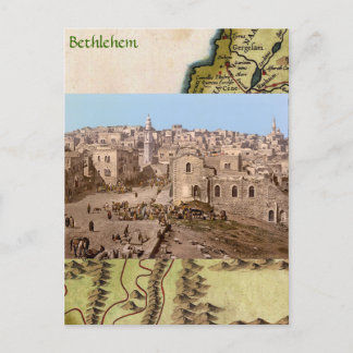 Cartão Postal A Santa Cidade De Belém
