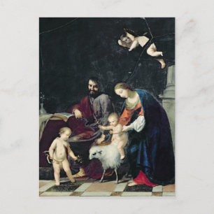 Cartão Postal A Santa Família