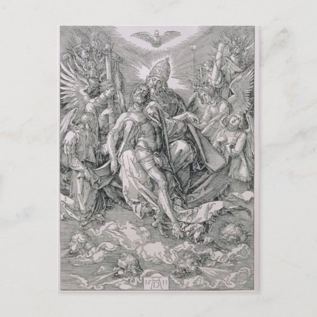 Cartão Postal A Santa Trindade, pub. 1511 (Frente)